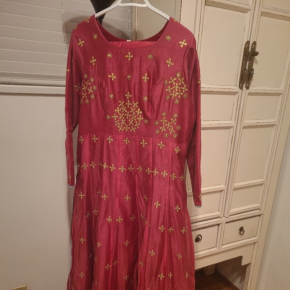 Indian Anarkali XL - Picture 2 of 4